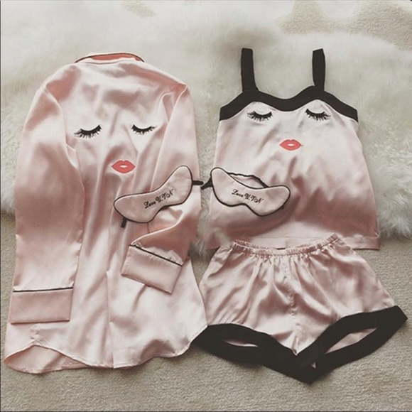 NWT 3 Piece Pajama Set in Pink ***one left*** - Picture 5 of 8